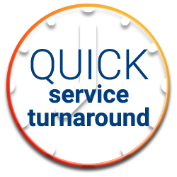 quick service clock