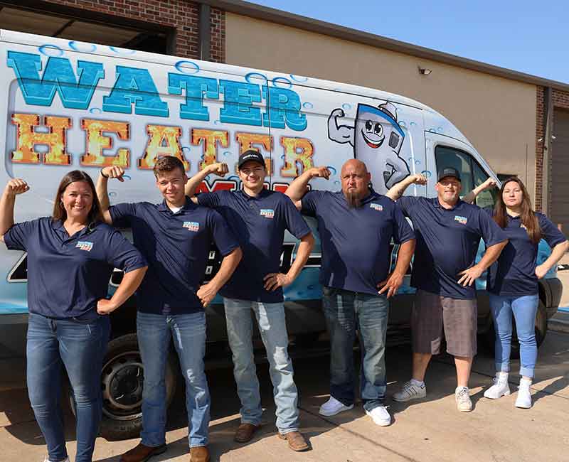 the water heater man crew