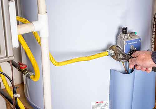 gas water heater